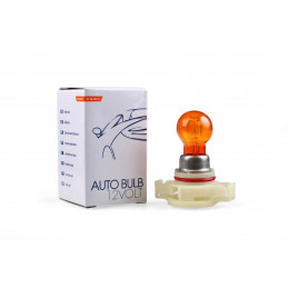 Glühlampe halogenowa M-TECH PSY24W 12 V 24 W PG20-4 AMBER