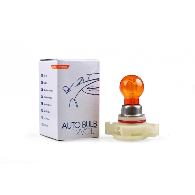 Glühlampe halogenowa M-TECH PSY24W 12 V 24 W PG20-4 AMBER