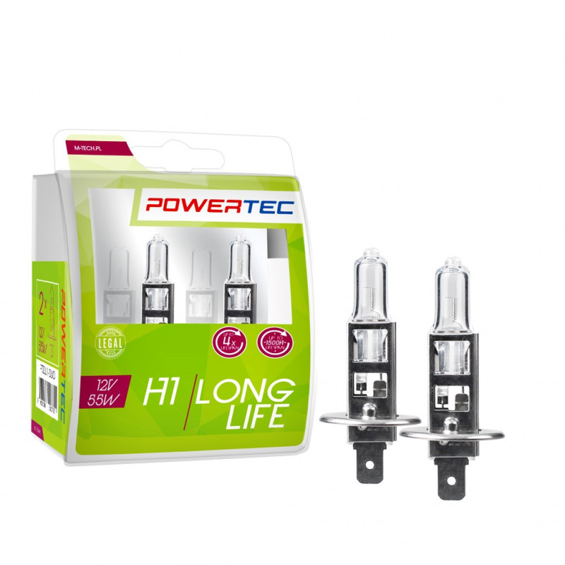 Powertec Long Life H1 12V DUO