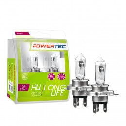 Powertec Long Life H4 12V DUO