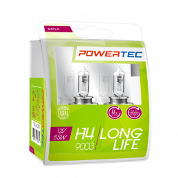 Powertec Long Life H4 12V DUO