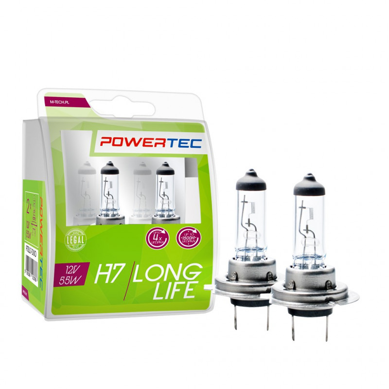 Powertec Long Life H7 12V DUO