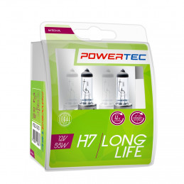 Powertec Long Life H7 12V DUO