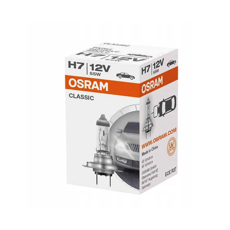 OSRAM BIRNE 12V - H7 – 55W 64210CLC OSRAM BIRNE 12V - H7 – 55W 64210CLC