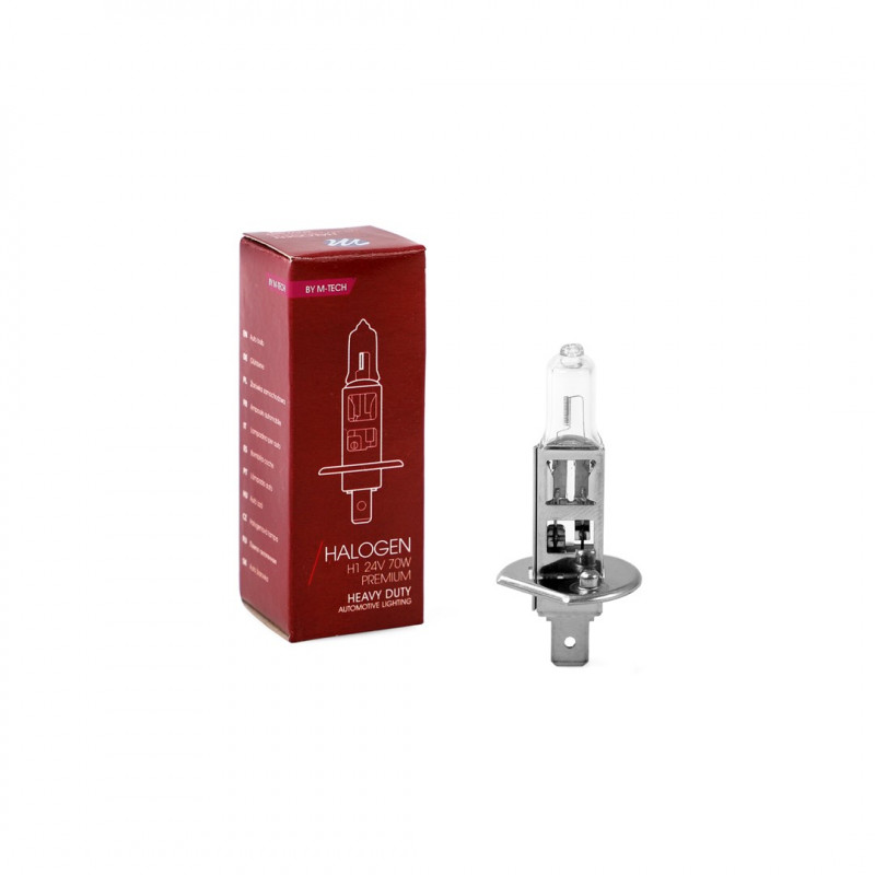 M-TECH Heavy Duty H1 24 V 70 W H1 P14.5s