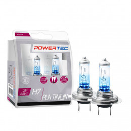 Powertec Platinum +130% H7 12V DUO