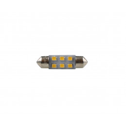 Blister 2x Diode LED L928 - C5W 36mm 6xSMD3528 WeiÎ² 24V