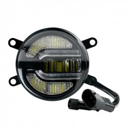 LED FOG LIGHT 3,5" 90mm 9-32V