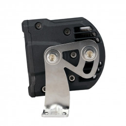 Driving Light - Double Row - Side Bracket 120W 22" Combo