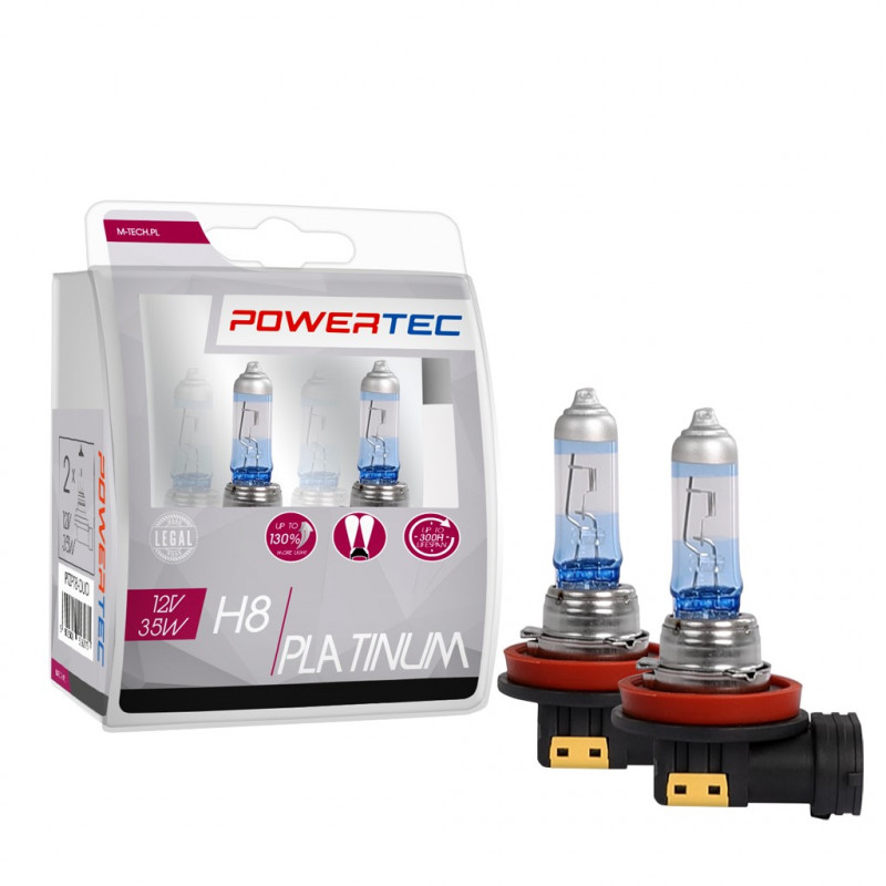 Powertec Platinum +130% H8 12V DUO