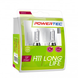 Powertec Long Life H11 12V DUO