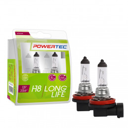 Powertec Long Life H8 12V DUO