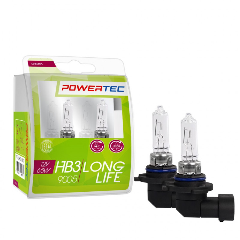 Powertec Long Life HB3 12V DUO Powertec Long Life HB3 12V DUO