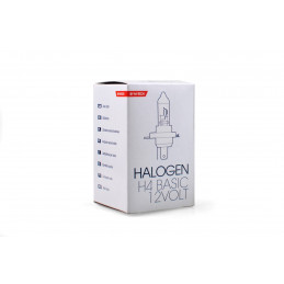 Glühlampe halogenowa M-TECH H4 12 V 100/90 W P43t