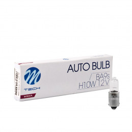Glühlampe halogenowa M-TECH H10W 12 V 10 W BA9s