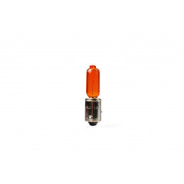 Halogenlampe M-TECH HY21W BAW9s 21W  Orange 12V