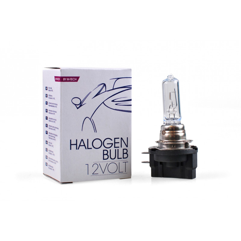 Glühlampe halogenowa M-TECH H9B 12 V 65 W PGJY19-5