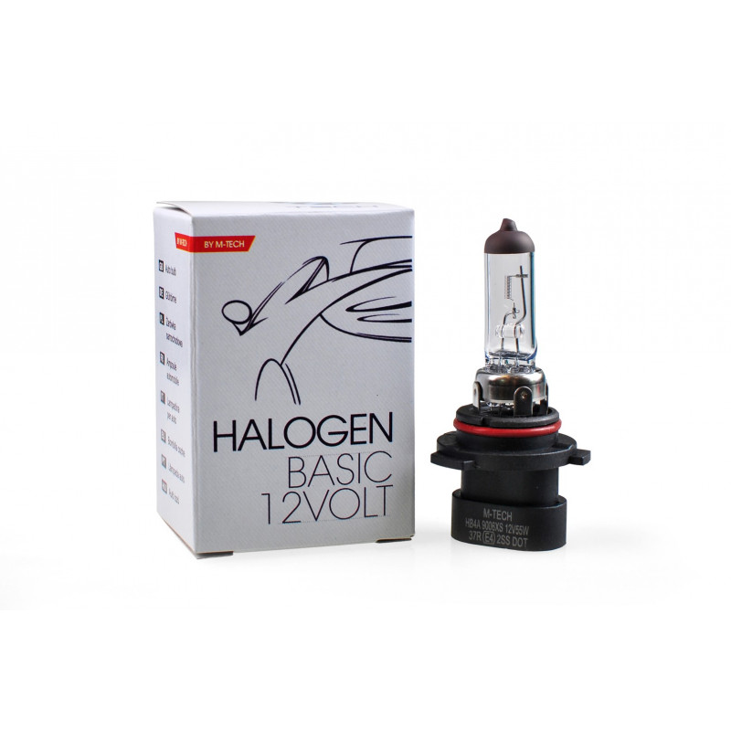 Halogenlampe M-TECH HB4A P22d-A 9006XS 55W 12V Halogenlampe M-TECH HB4A P22d-A 9006XS 55W 12V