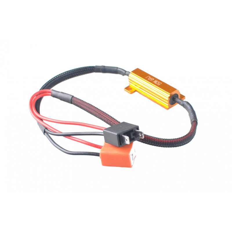 Widerstand H7 LED Warnung Ausschalter 50W/6ohm Widerstand H7 LED Warnung Ausschalter 50W/6ohm