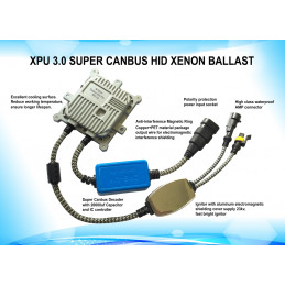 M-TECH Digital Canbus XPU 3.0 Ballast Slim