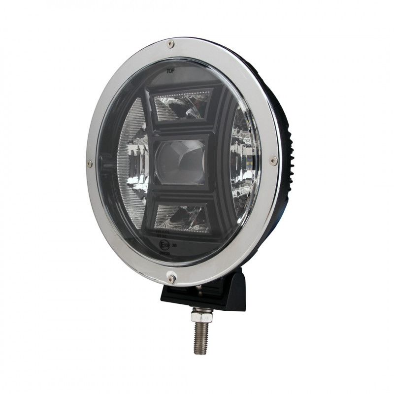 Driving Light - Side Bracket - Round Chrome CREE 70W 9" 2nd GEN. Driving Light - Side Bracket - Round Chrome CREE 70W 9" 2nd GEN.