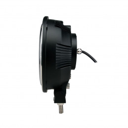 Driving light - side bracket - round chrome, CREE 70 W 9", 2GEN.