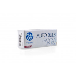 GlÃ¼hlampe M-TECH T6.5 BA7s 2W 12V