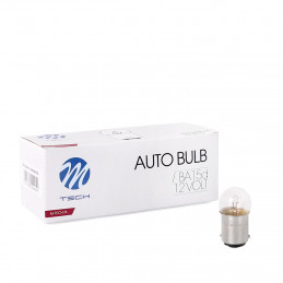 GlÃ¼hlampe M-TECH BA15d 10W 12V