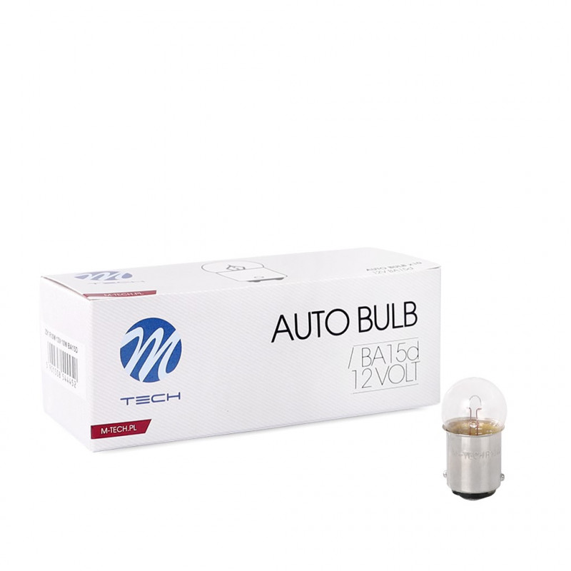 Glühlampe M-TECH BA15d 12 V 10 W