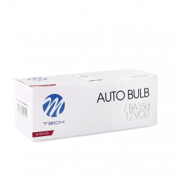 Glühlampe M-TECH BA15d 12 V 10 W