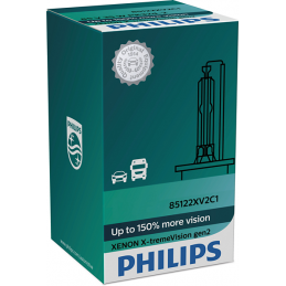 PHILIPS XENON D2R X-TREMEVISION C1 85V 35W P32d-3