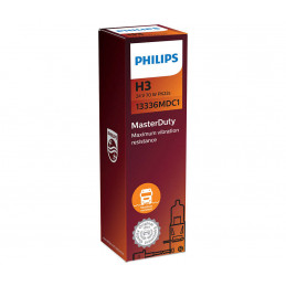 Philips H3 MasterDuty 24V70W PK22s C1