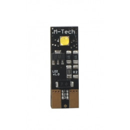Blister M-TECH Platinum LB802W - W5W, 12 V 2xHP LED, CANBUS, weiß