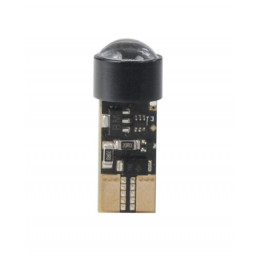 Blister M-TECH Platinum LB803W - W5W, 12 V 1xHP LED, CANBUS, weiß
