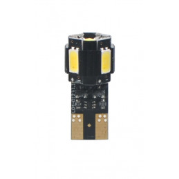 Blister M-TECH Platinum LB804W - W5W, 12 V 4xSMD5630 + 1xHP LED, weiß