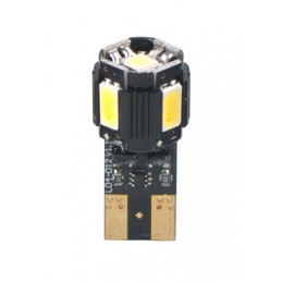 Blister M-TECH Platinum LB804W - W5W, 12 V 4xSMD5630 + 1xHP LED, weiß