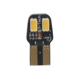 Blister M-TECH Platinum LB806W - W5W, 12 V 4xSMD5630, CANBUS, weiß