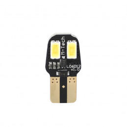 Blister M-TECH Platinum LB806W - W5W, 12 V 4xSMD5630, CANBUS, weiß