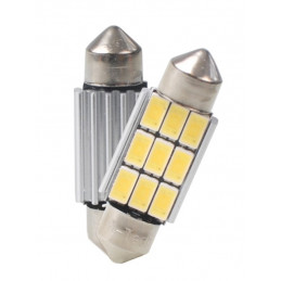 Blister M-TECH Platinum LB815W - C5W 36 mm, 12 V 9xSMD5630, weiß
