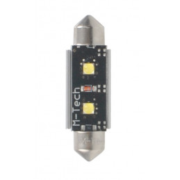 LED - Diode L813 - C5W 36mm 2xHP LED 12V WeiÃŸ