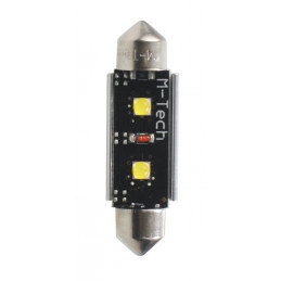 LED - Diode L813 - C5W 36mm 2xHP LED 12V WeiÃŸ