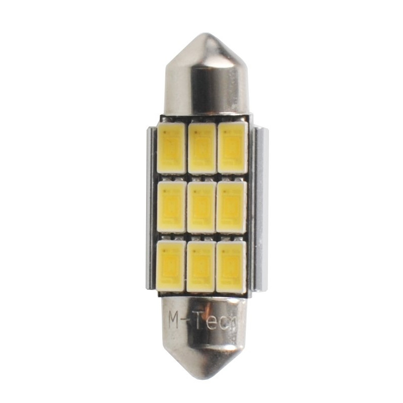 LED - Diode L815 - C5W 36mm 9xSMD5630 12V WeiÃŸ