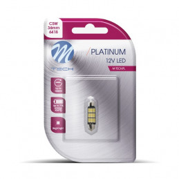 Blister M-TECH Platinum LB815W-01B - C5W 36 mm, 12 V 9xSMD5630, weiß