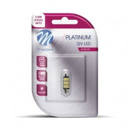 Blister M-TECH Platinum LB816W-01B - C5W 41 mm, 12 V 9xSMD5630, weiß
