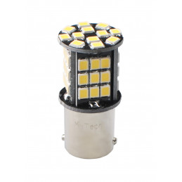 LED - Diode L354 - BA15s 48xSMD2835 CANBUS 12V WeiÎ²