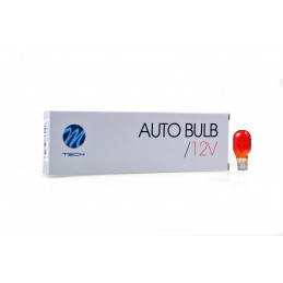 Glühlampe M-TECH WY16W T15 16 W 12 V W2.1x9.5d AMBER