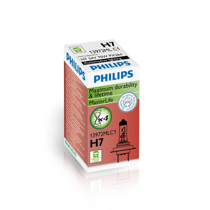 Philips H7 MasterLife 24V70W PX26d C1