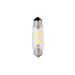 Blister 2x Diode LED L091 - C5W 41mm 6xSMD2835 WeiÃŸ 12V
