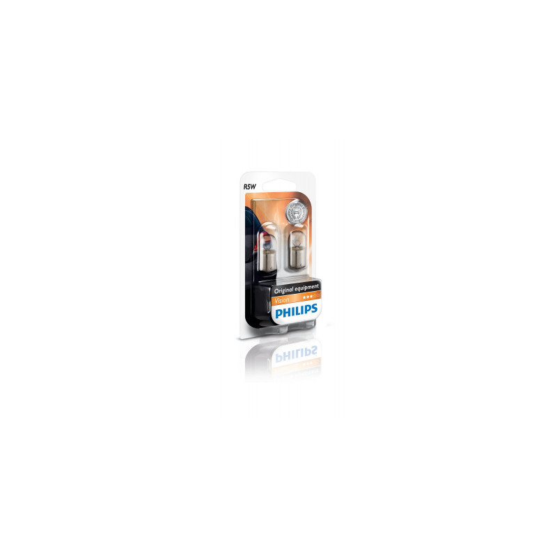 Philips R5W BA15s 12V5 BA15s B2 Philips R5W BA15s 12V5 BA15s B2