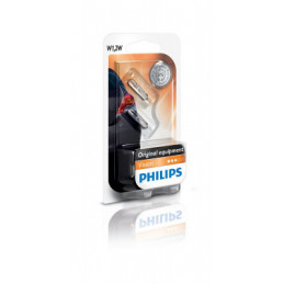 Philips W1,2W - W2,3W - W2W - WBT5 12V1.2W W2x4,6d B2